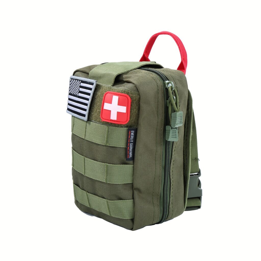 Cara frontal de los botiquines de nylon de alto rendimiento