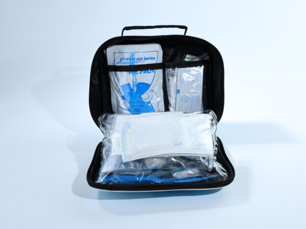 Asa Bolsa de Primeros Auxilios Azul Nylon - Imagen 4