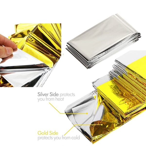 Well-organized Oripower Emergency Survival Thermal Insulation Blanket