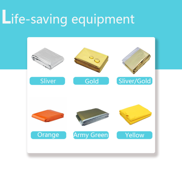 Oripower Emergency Survival Thermal Insulation Blanket