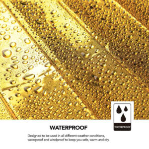 Waterproof Oripower Emergency Survival Thermal Insulation Blanket