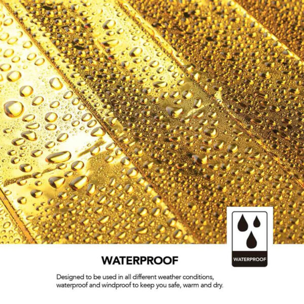 Waterproof Oripower Emergency Survival Thermal Insulation Blanket