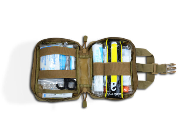 Bolsa de primeros auxilios de nailon accesible - Imagen 3