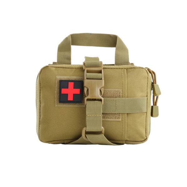 Bolsa de primeros auxilios de nailon accesible - Imagen 2