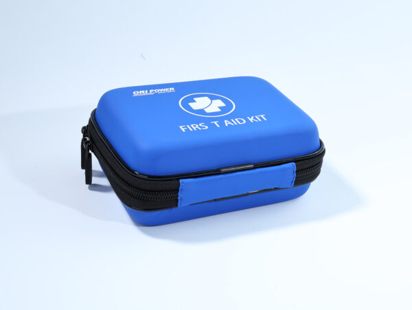 Botiquín de primeros auxilios EVA azul - Imagen 4