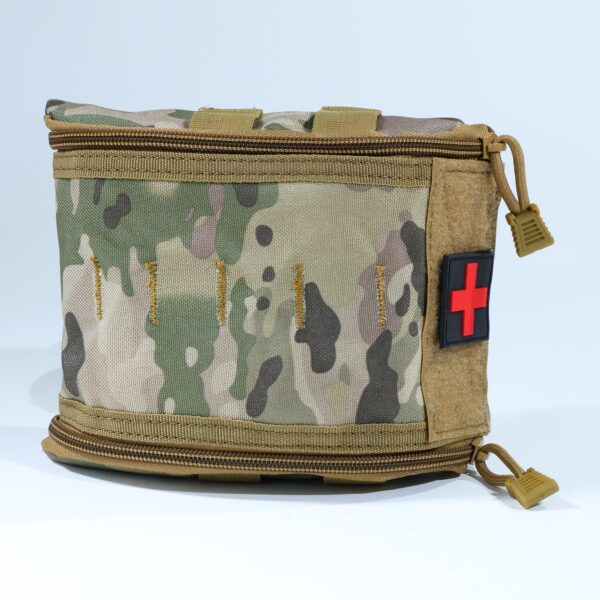 Bolsa compacta de primeros auxilios de nailon - Imagen 2