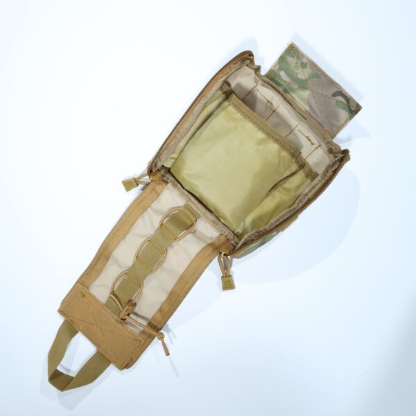 Bolsa compacta de primeros auxilios de nailon - Imagen 4