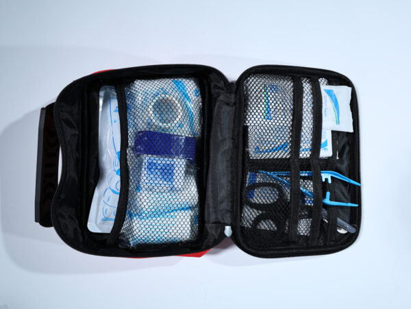 Bolsa de primeros auxilios de nailon - Imagen 3