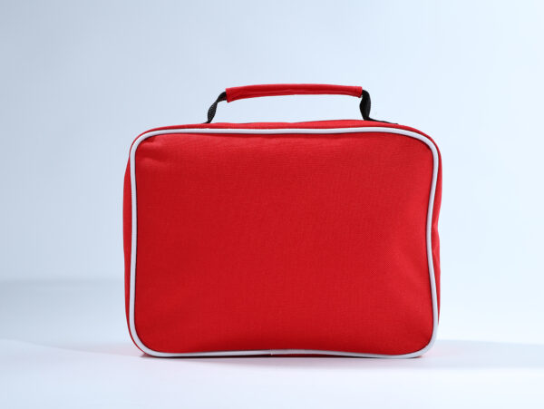 Bolsa de primeros auxilios de nailon rojo - Imagen 5