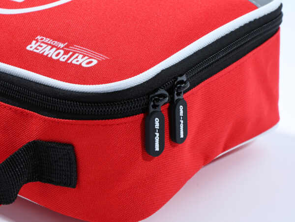 Bolsa de primeros auxilios de nailon rojo - Imagen 4