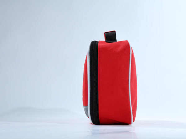 Bolsa de primeros auxilios de nailon rojo - Imagen 2