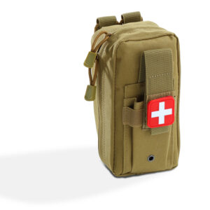 Detail of Side Surface of Versatile-Nylon-First-Aid-Bag