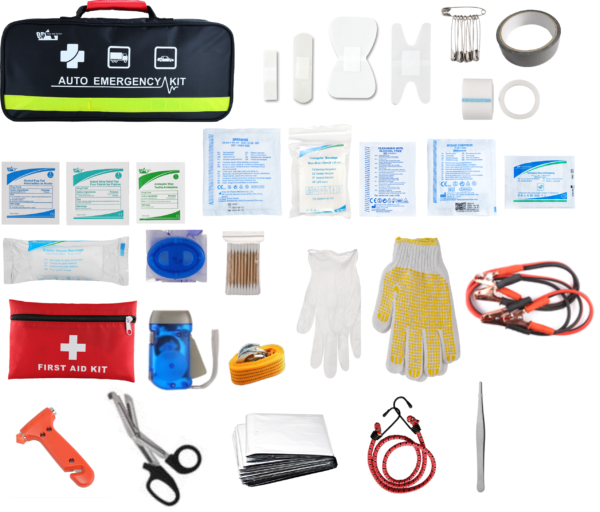 Kit de Emergencia Esencial Negro - Imagen 2