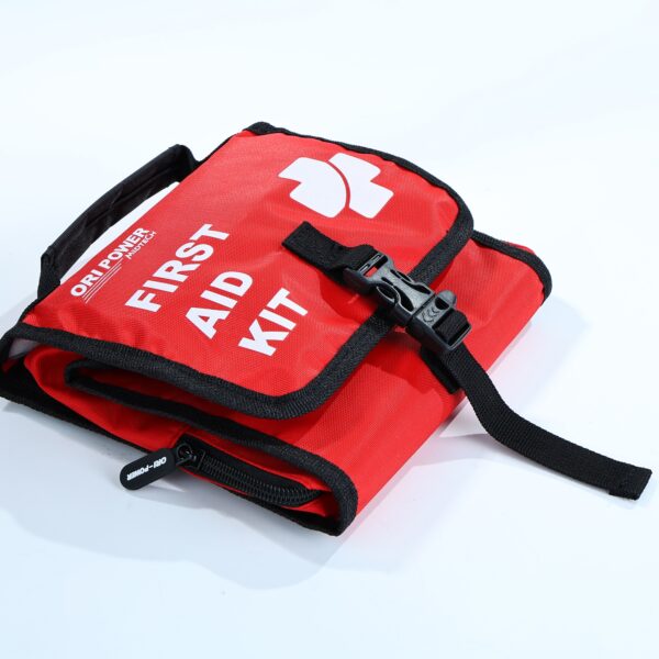 Bolsa de primeros auxilios portátil de nylon para exteriores - Imagen 2