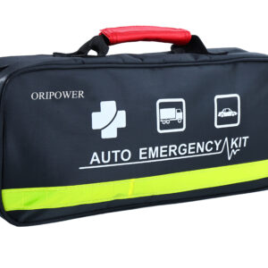 Kit de Emergencia Esencial Negro