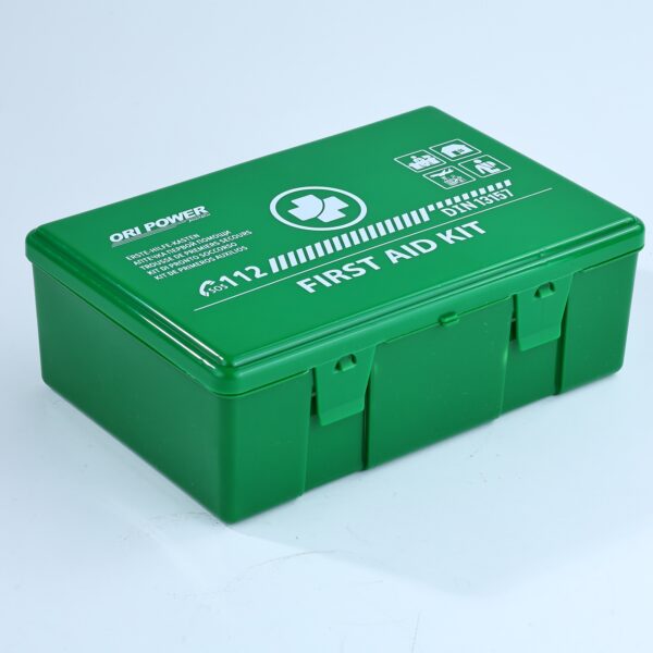 Botiquín de primeros auxilios esencial verde - Imagen 3