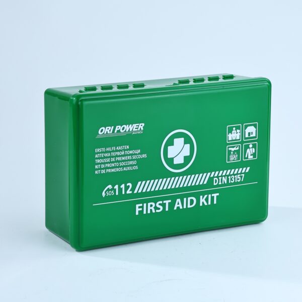 Botiquín de primeros auxilios esencial verde - Imagen 8