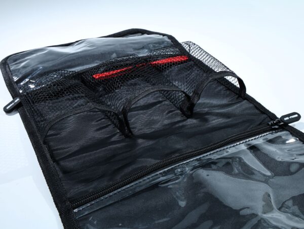 Bolsa de primeros auxilios ligera de nylon - Imagen 2