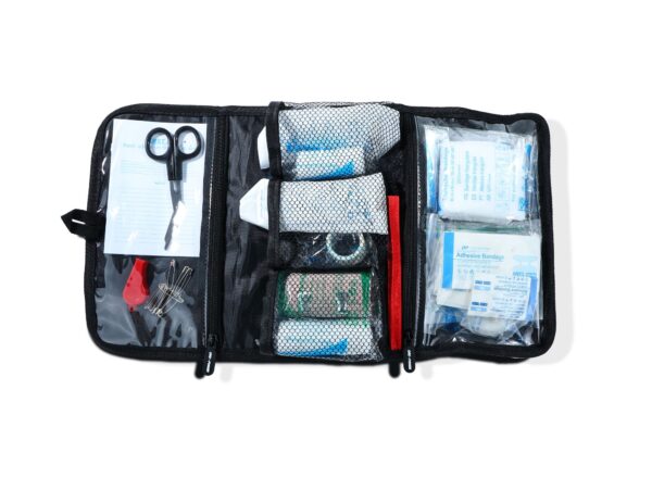 Bolsa de primeros auxilios ligera de nylon - Imagen 3