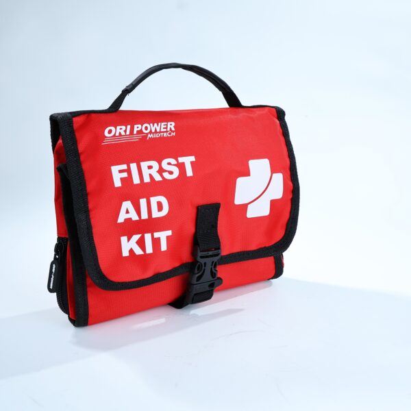 Bolsa de primeros auxilios portátil de nylon para exteriores - Imagen 4