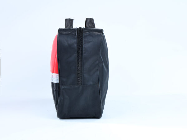 Red and Black Roadside Emergency Kit Bag with Handle - Imagen 7
