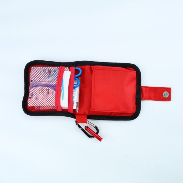 Mini bolsa de primeros auxilios versátil de nailon - Imagen 3